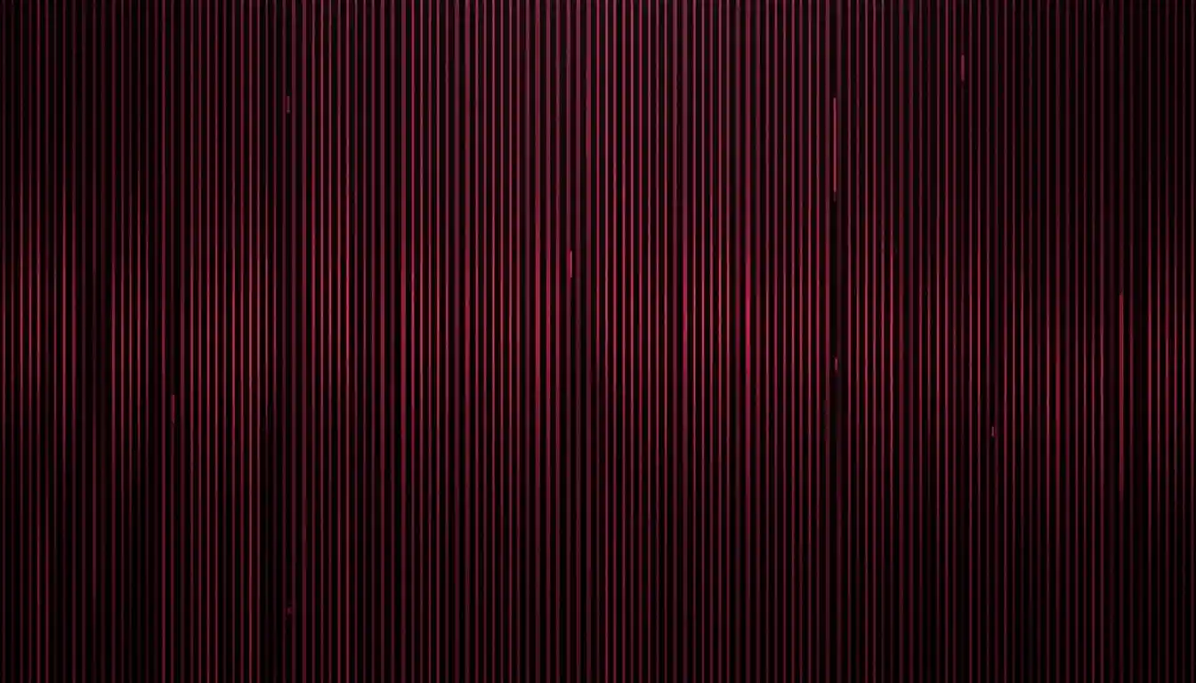 Abstract vertical rhythm patterns representing daily movement habits